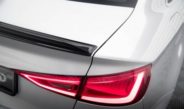 Тюнінговий 3D спойлер на кришку багажника Audi A3 / A3 S-Line / S3 / RS3 Sedan фото
