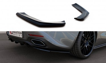 Боковые тюнинг накладки на задний бампер Mercedes-AMG GT / GT S C190 фото