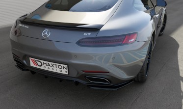 Тюнинговый кап спойлер на крышку багажника Mercedes-AMG GT / GT S C190 фото