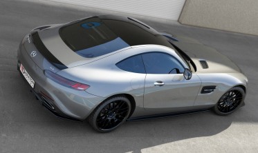 Тюнинговый кап спойлер на крышку багажника Mercedes-AMG GT / GT S C190 фото