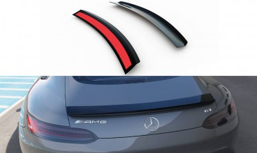 Тюнінговий кап спойлер на кришку багажника Mercedes-AMG GT / GT S C190 фото