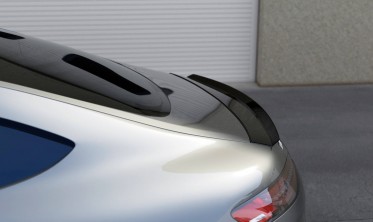 Тюнинговый кап спойлер на крышку багажника Mercedes-AMG GT / GT S C190 фото