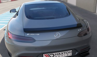 Тюнинговый кап спойлер на крышку багажника Mercedes-AMG GT / GT S C190 фото