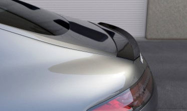 Тюнинговый кап спойлер на крышку багажника Mercedes-AMG GT / GT S C190 фото