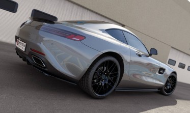 Тюнинговый кап спойлер на крышку багажника Mercedes-AMG GT / GT S C190 фото