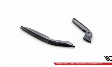 Бокові тюнінг накладки на задній бампер BMW 4 Coupe M-Pack F32 (під диф. BM-4-F32-MPACK-RS1G) фото