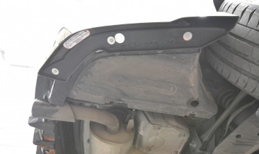 Бокові накладки (елерони) заднього бампера BMW 4 Coupe M-Pack F32 (під диф. BM-4-F32-MPACK-RS1G) фото