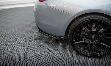 Бокові накладки (елерони) заднього бампера BMW 4 Coupe M-Pack F32 (під диф. BM-4-F32-MPACK-RS1G) фото