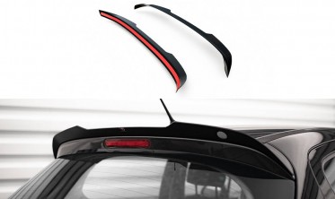 Тюнинговый кап спойлер на крышку багажника Peugeot 207 Sport фото