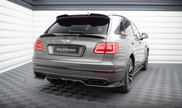 Верхний тюнинговый 3D спойлер крышки багажника Bentley Bentayga Mk1  фото