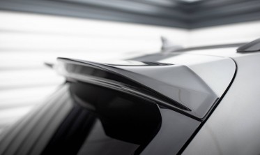 Верхний тюнинговый 3D спойлер крышки багажника Bentley Bentayga Mk1  фото