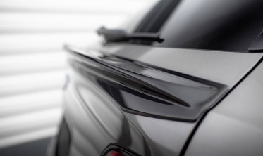Нижний 3D тюнинговый спойлер на крышку багажника Bentley Bentayga Mk1 фото