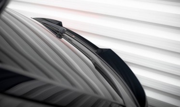 Нижний 3D тюнинговый спойлер на крышку багажника Bentley Bentayga Mk1 фото