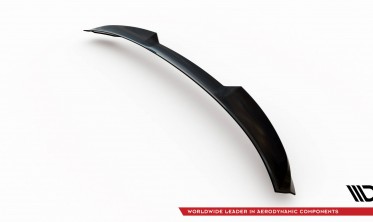 Нижний 3D тюнинговый спойлер на крышку багажника Bentley Bentayga Mk1 фото