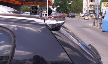 Спойлер крышки багажника Opel Signum (2002-...) фото