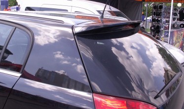 Спойлер крышки багажника Opel Signum (2002-...) фото