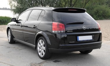 Спойлер крышки багажника Opel Signum (2002-...) фото