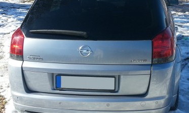 Накладка заднього бампера Opel Signum фото