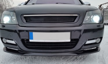 Накладка переднього бампера Opel Vectra C GTS / Signum (дорестайлінг) фото