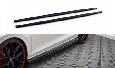 Бокові накладки під пороги Volkswagen Golf GTI / GTI Clubsport / R-Line Mk8 фото