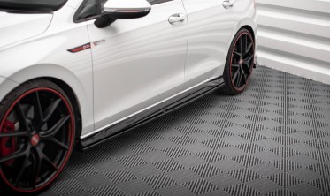 Бокові накладки під пороги Volkswagen Golf GTI / GTI Clubsport / R-Line Mk8 фото