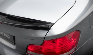 Тюнинговый 3D спойлер на крышку багажника BMW 1 E82 M-Pack фото