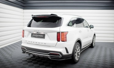 Тюнинговый кап спойлер Kia Sorento Mk4 Maxton Design фото