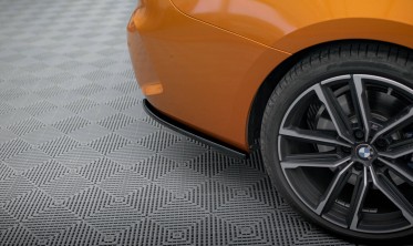 Бокові тюнінг накладки (елерони) заднього бампера BMW M440I G22 вар. 1 фото