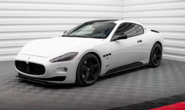 Тюнинговые накладки (листвы) на боковые пороги Maserati Granturismo S Mk1 фото