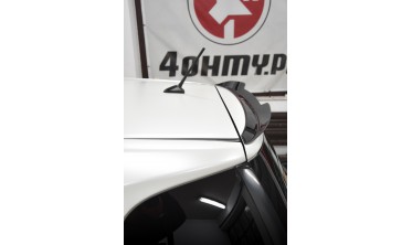 Тюнінговий кап спойлер на кришку багажника Toyota IQ фото