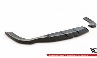 Тюнінгова накладка на задній бампер Hyundai I30 Fastback N-Line Mk3 рестайл фото