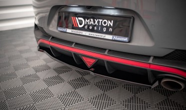 Тюнінгова накладка на задній бампер Hyundai I30 Fastback N-Line Mk3 рестайл фото