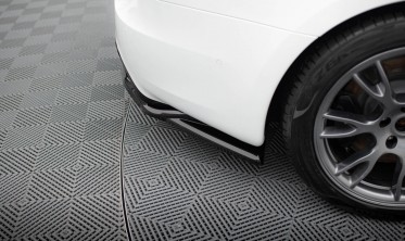 Нижний диффузор (элерон) на задний бампер Tesla Model S Plaid Mk1 рестайл вер. 2 фото