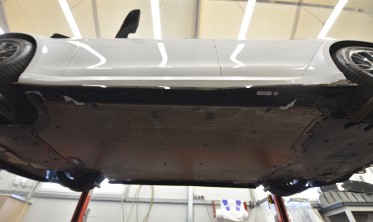 Боковые тюнинг накладки (листвы) под пороги Tesla Model S Plaid Mk1 рестайл вер. 2 фото