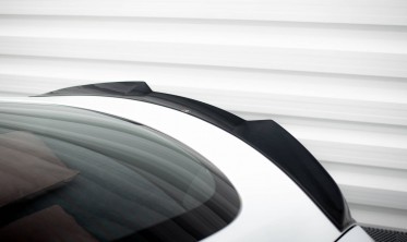 Тюнінговий 3D спойлер на кришку багажника Tesla Model S Plaid Mk1 рестайл фото