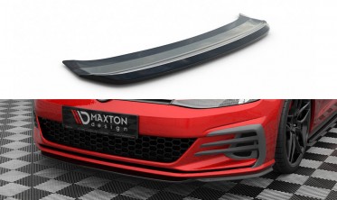 Центральная накладка (губа) переднего бампера Volkswagen Golf GTI Mk7 рестайл вар. 5 фото