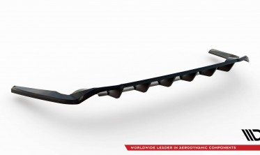 Нижний диффузор (накладка) на задний бампер Toyota RAV4 GR Sport Mk5 фото