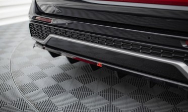 Нижний диффузор (накладка) на задний бампер Toyota RAV4 GR Sport Mk5 фото