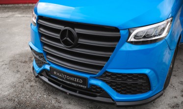 Передний тюнинговый бампер Mercedes Sprinter МК3 фото