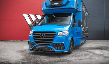 Передний тюнинговый бампер Mercedes Sprinter МК3 фото