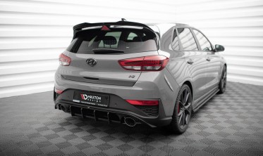 Тюнінговий дифузор заднього бампера Hyundai I30 N Hatchback Mk3 рестайл фото