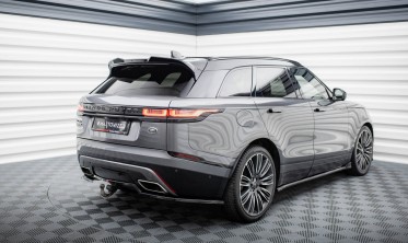 Дифузор (накладка) заднього бампера Land Rover Range Rover Velar R-Dynamic Mk1 фото