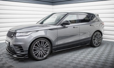 Нижние тюнинг накладки на пороги Land Rover Range Rover Velar R-Dynamic Mk1 фото