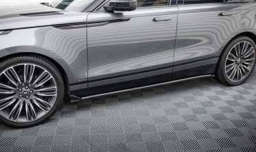 Нижние тюнинг накладки на пороги Land Rover Range Rover Velar R-Dynamic Mk1 фото