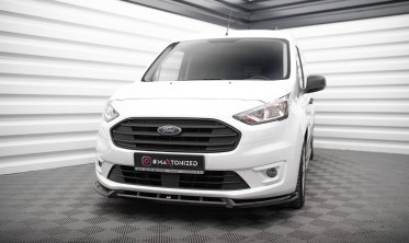 Нижний диффузор переднего бампера Ford Transit Connect Mk2 рестайл вар. 2 фото