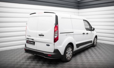 Тюнинговый диффузор (накладка) на задний бампер Ford Transit Connect Mk2 рестайл фото