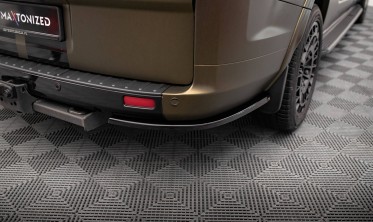 Бокові тюнінг накладки (елерони) на задній бампер Ford Tourneo Custom Mk1 рестайл фото