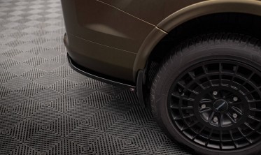 Бокові тюнінг накладки (елерони) на задній бампер Ford Tourneo Custom Mk1 рестайл фото