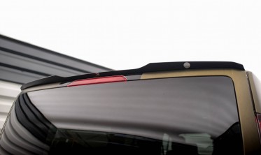 Тюнинговый кап спойлер Ford Tourneo Custom Mk1 рестайл фото