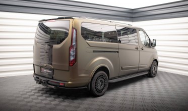 Тюнинговый кап спойлер Ford Tourneo Custom Mk1 рестайл фото